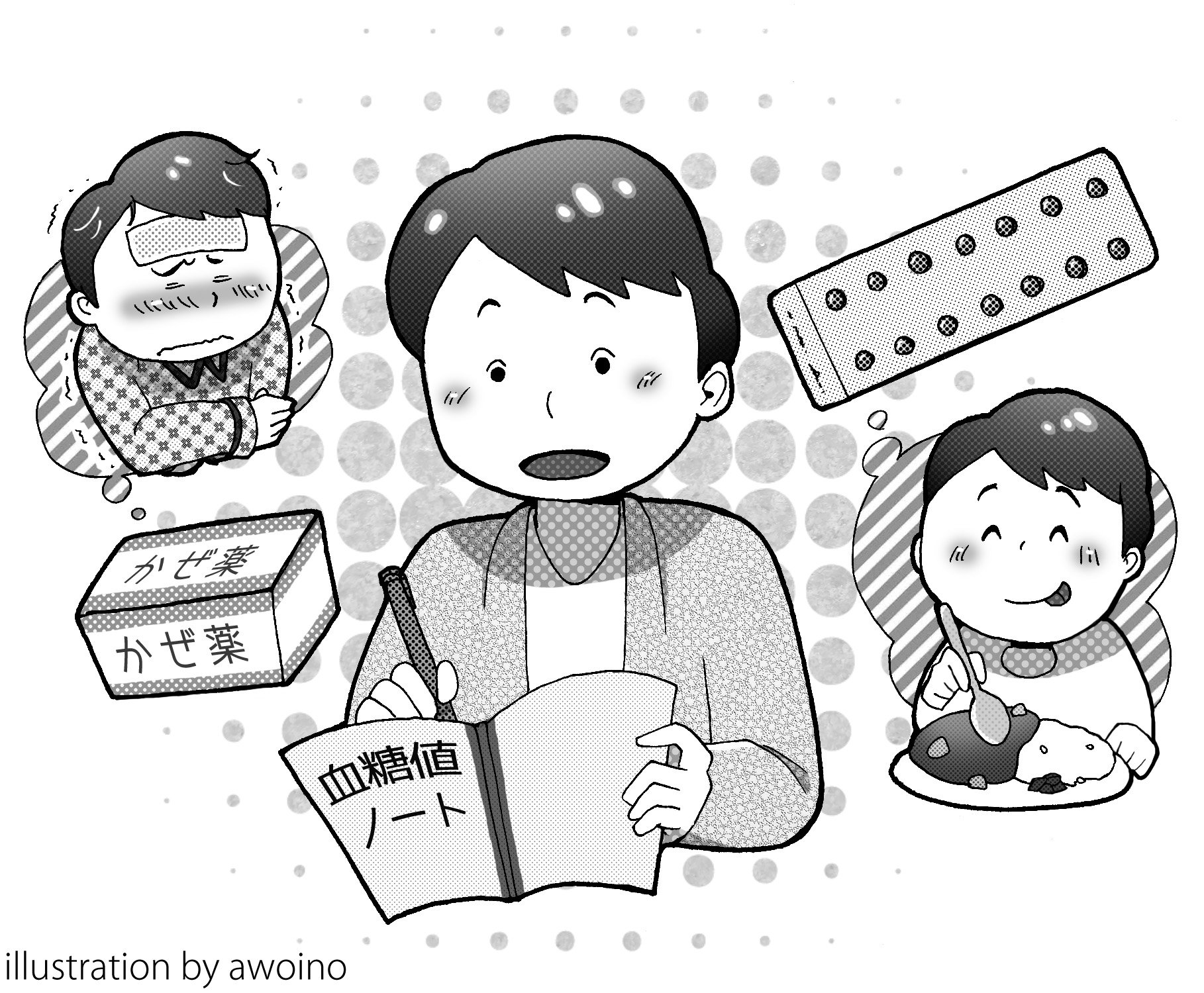 糖尿病と薬の服用 Drp 糖尿病と薬の服用 Drp