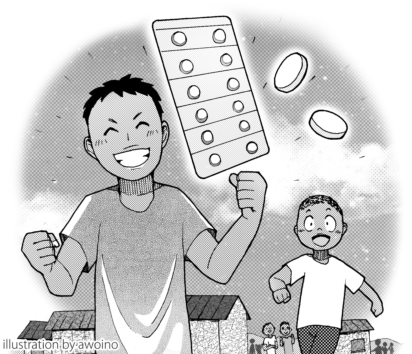 顧みられない熱帯病 DRP
