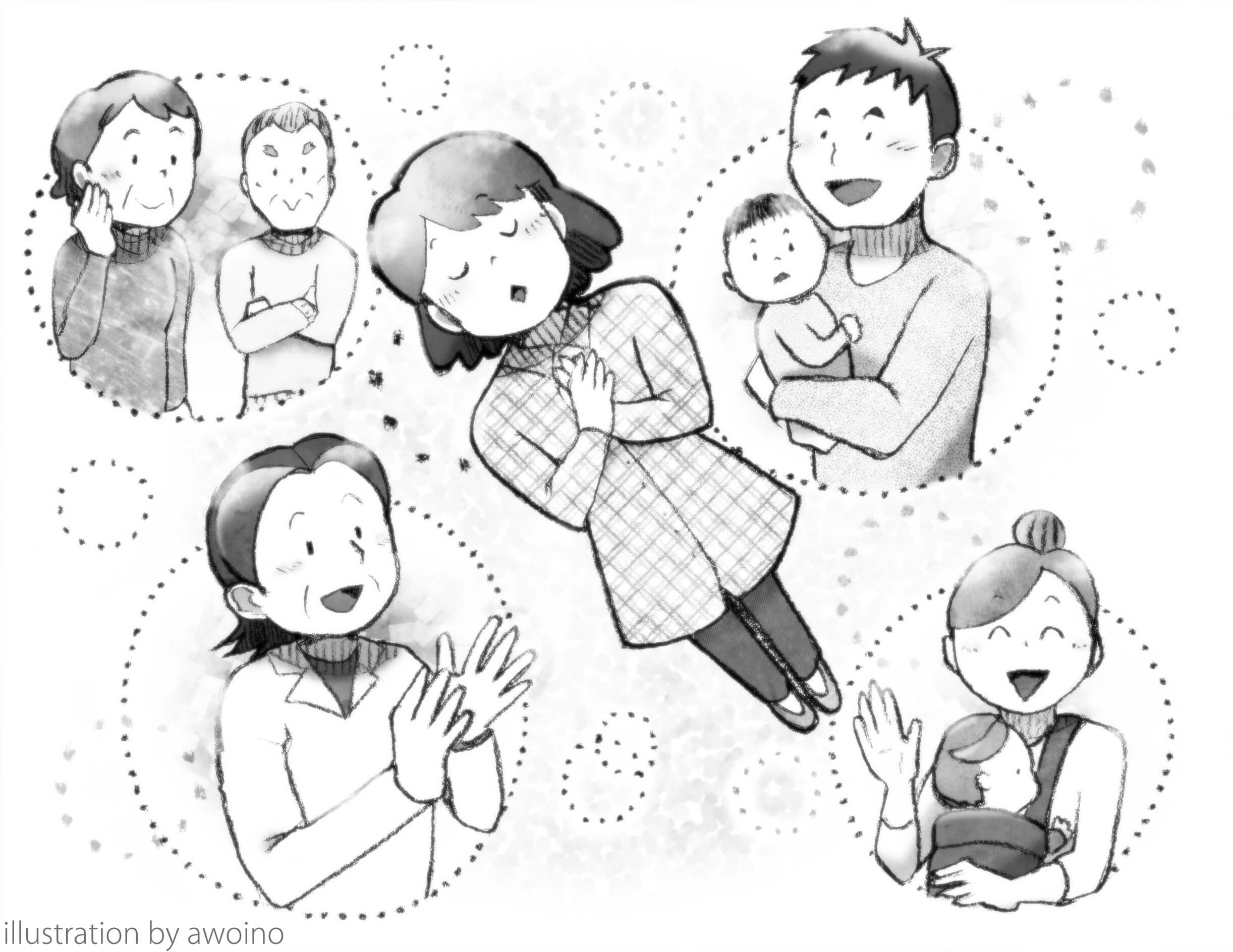 不妊治療による出生が人に１人の時代 Drp
