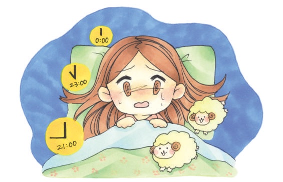睡眠不足と心の関係 Drp